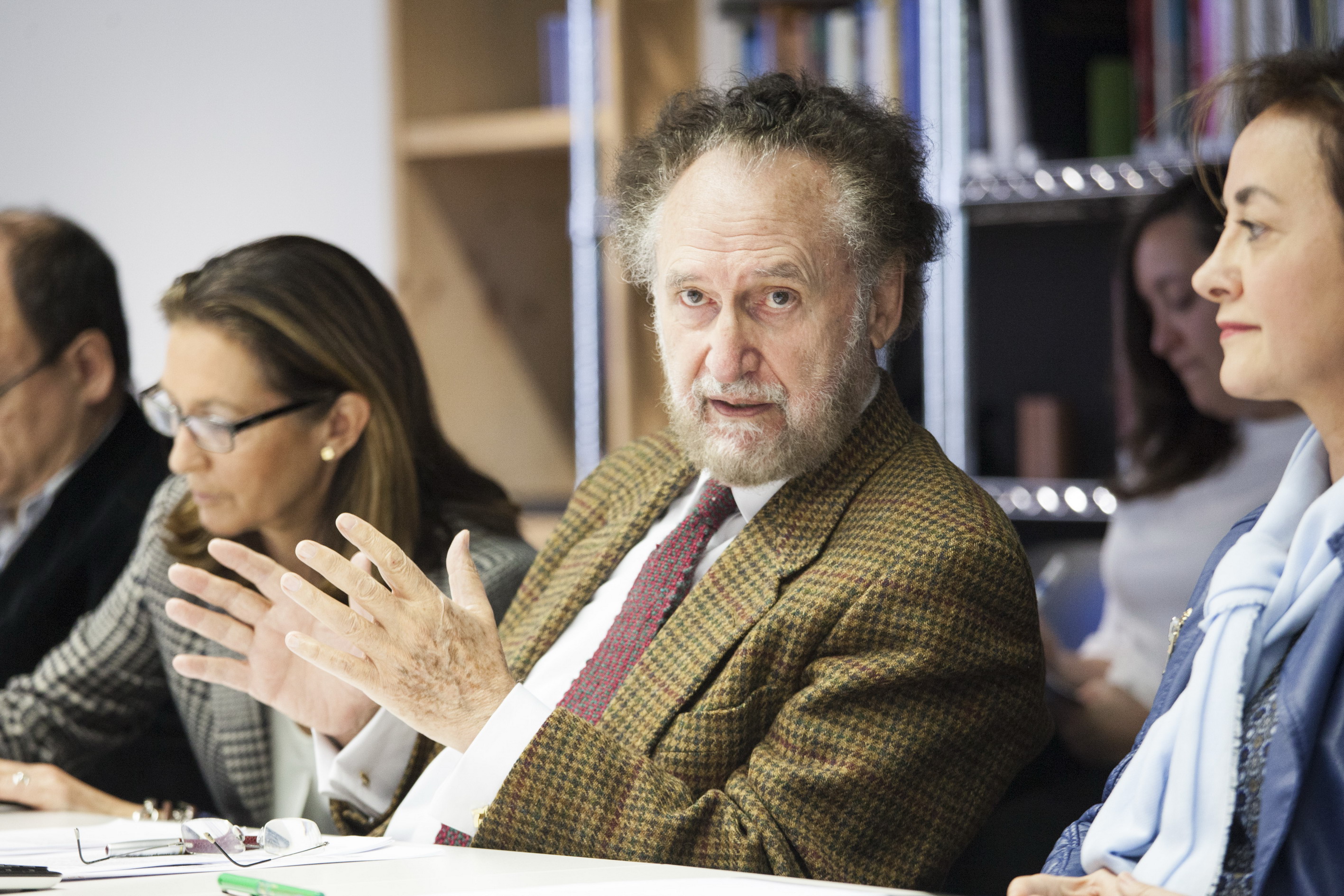 «Hay que manejar los rankings con discernimiento. Tienen un sesgo, de acuerdo, pero ¿qué hay detrás de ese sesgo?» Víctor Pérez-Díaz.