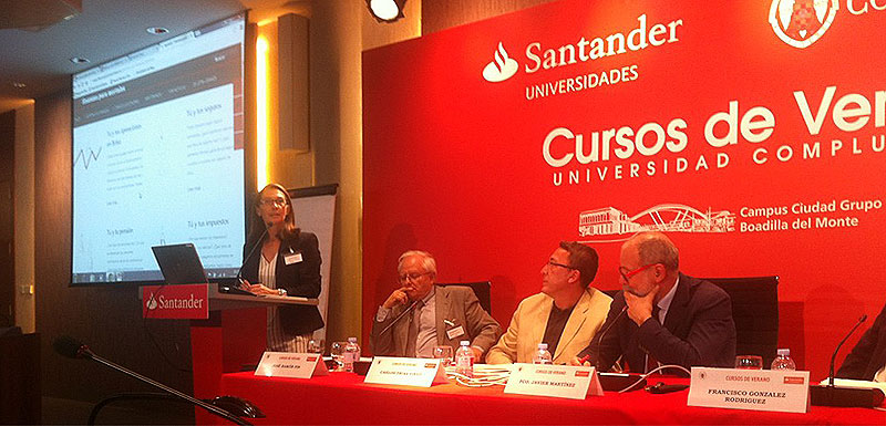 Sociedad y Educación colabora en el curso de verano de la Universidad Complutense
