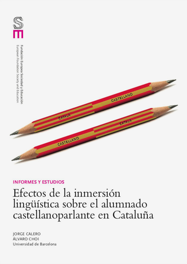Efectos de la inmersión lingüística sobre el alumnado castellanoparlante en Cataluña