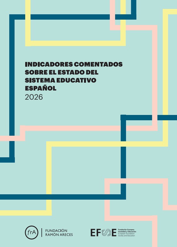 Portada del informe Indicadores comentados sobre el estado del sistema educativo español 2026