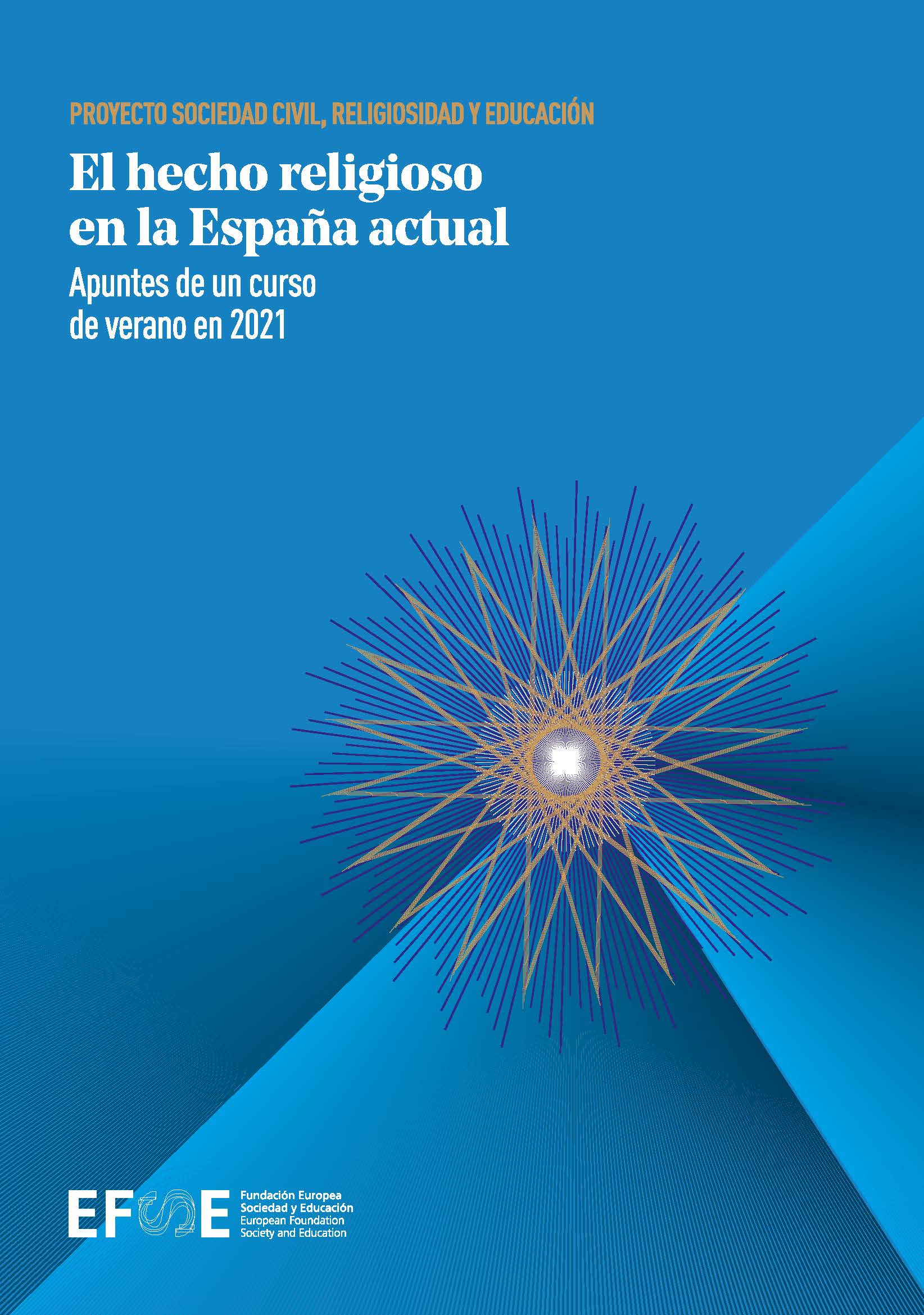 El hecho religioso en la España actual. Apuntes de un curso de verano en 2021