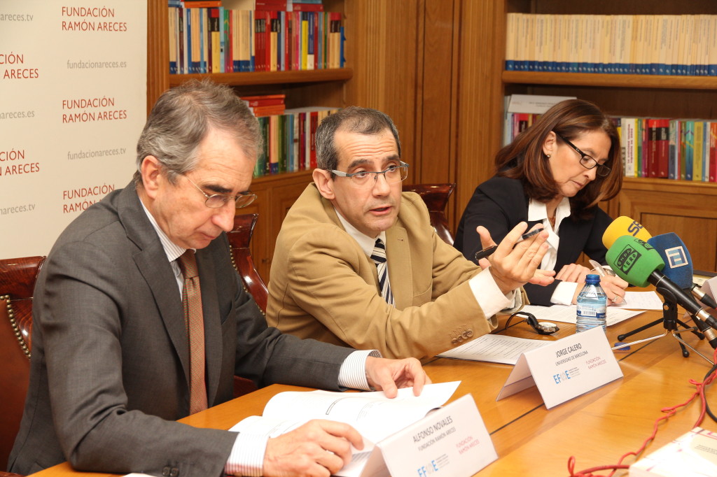 Presentación informe educación-22 febrero-Alfonso Novales, Jorge Calero y Mercedes Esteban1 (1)