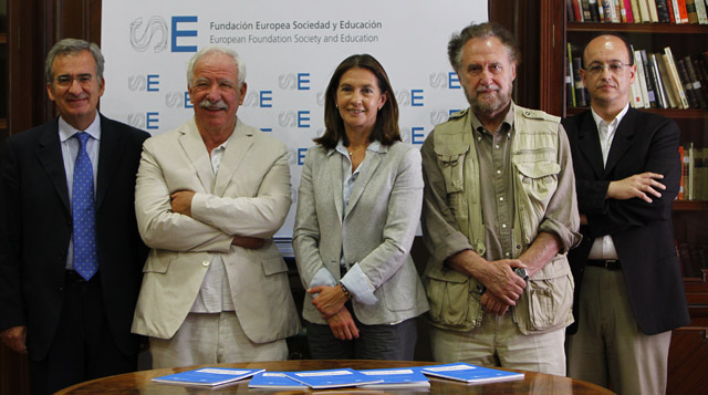 Presentado el informe «El prestigio de la profesión docente en España», realizado por Sociedad y Educación en colaboración con la Fundación Botín