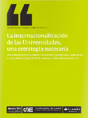 DT 2. La internacionalización de las Universidades, una estrategia necesaria