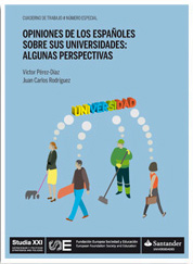CT#Nº Especial. Opiniones de los españoles sobre sus universidades: algunas perspectivas